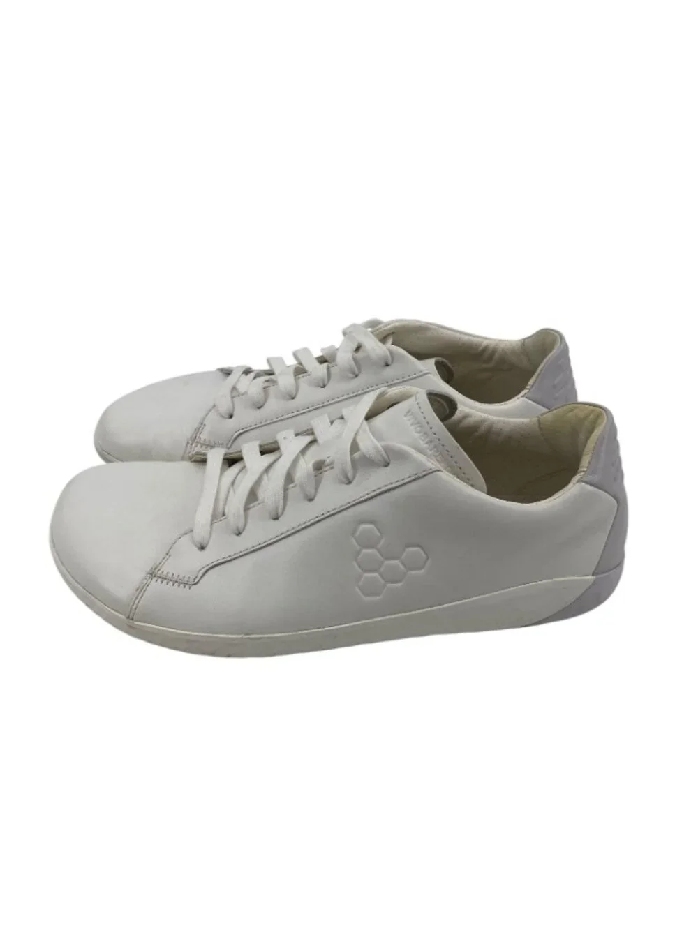 Vivobarefoot Geo Court III Bright White Size 43 US 10 Minimalist Sneaker